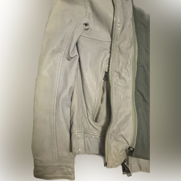 Men’s Lamarque Hooded Genuine Leather Jacket - Picture 9 of 10